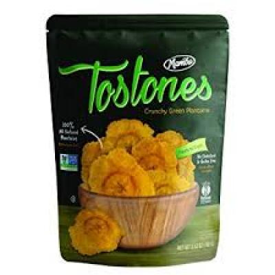 Mambo Tostones Crunchy Green Plantains, 3.53 oz