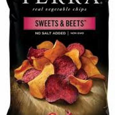 Terra Sweets and Beets Potato Chips, 6 oz