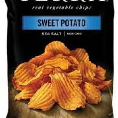 Terra Sweet Potato Chips and Sea Salt, 6 oz