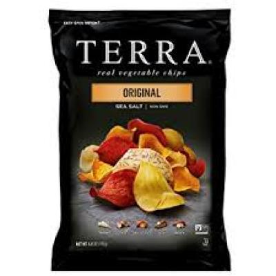 Terra Real Vegetable Chips Original Sea Salt, 5 oz