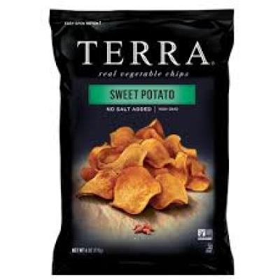 Terra Real Vegetable Chips BBQ Sweet Potato, 5.75 oz