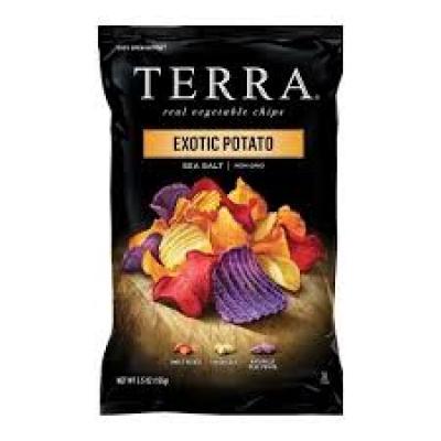 Terra Exotic Potato Real Salt Sea Blend Vegetable Chips, 5.5 oz