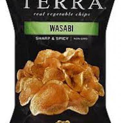 Terra Vegetable Chips, Wasabi Chips, 5.5 oz