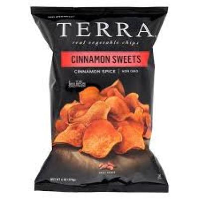 Terra Cinnamon Spice Sweet Potato Chips, 6 oz