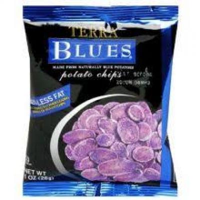 Terra Blue Potato Chips, 5 oz