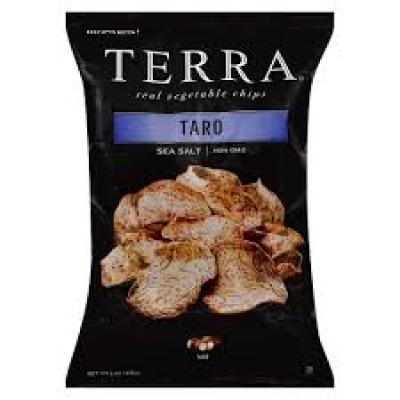 Terra Taro Sea Salt Chips, 6 oz