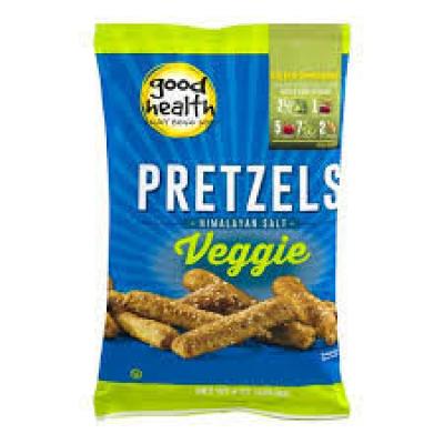 Good Health Himalayan Salt Veggie Pretzels, 8 oz