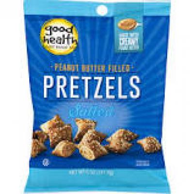 Good Health Peanut Butter-Filled Pretzels, 5 oz