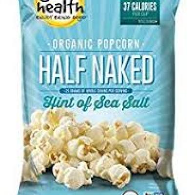 Good Health® Half Naked™ Popcorn, Organic Sea Salt, 5 oz