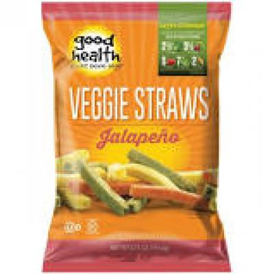 Good Health Veggie Straws Jalapeño, 6.75 oz