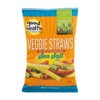 Good Health Veggie Straws Sea Salt, 6.75 oz