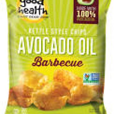 Good Health Avocado Oil Kettle Style Chips Barbecue, 5 oz