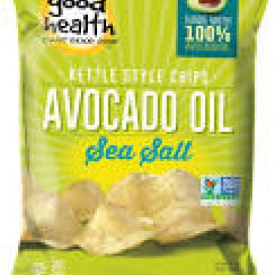 Good Health Kettle Style Chips Avocado Oil Sea Salt, 5 oz