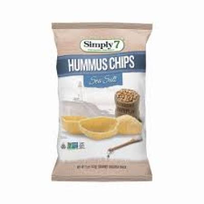 Simply 7 Sea Salt Hummus Chips, 5 oz