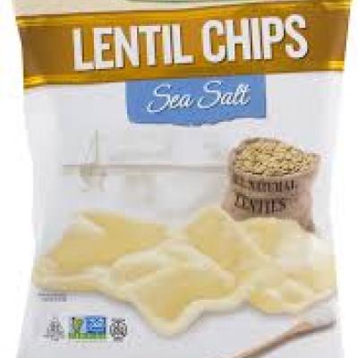 Simply 7 Sea Salt Lentil Chips, 4 oz