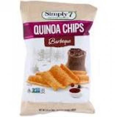 SIMPLY 7 Quinoa BBQ Chips, 3.5 oz