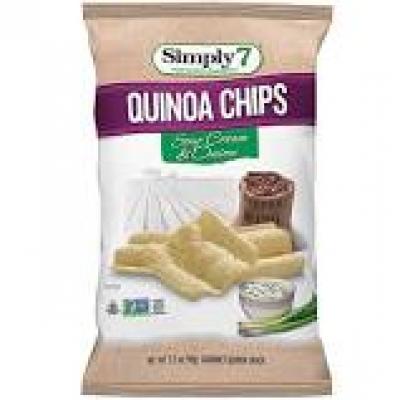 SIMPLY 7 Quinoa Sour Cream and Onion Chips, 3.5 oz