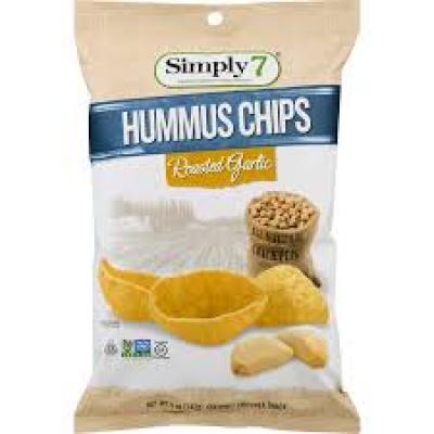 Simply 7 Hummus and Roasted Garlic, 5 oz