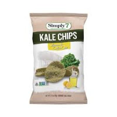 Simply 7 Kale Chips Olive Oil and Lemon, 3.5 oz