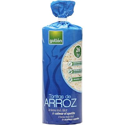 Gullón Tortitas de Arroz / Rice Cakes, 4.58 oz