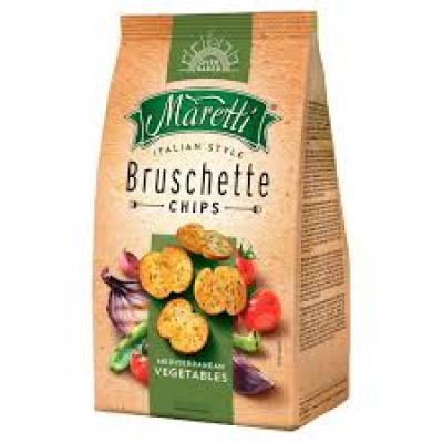 Maretti Mediterranean Vegetables Bruschetta Bites, 150g