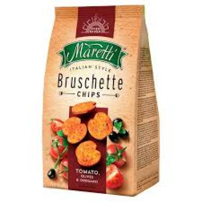 Maretti Tomato, Olives & Oregano Bruschetta Bites, 150g