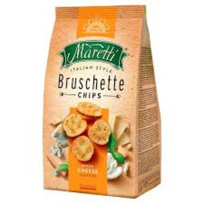 Maretti Quattro Formaggi Bruschetta Bites, 150g