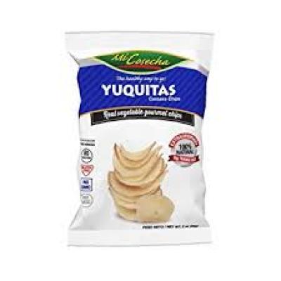 Mi Cosecha Yuca Chips, 2 oz