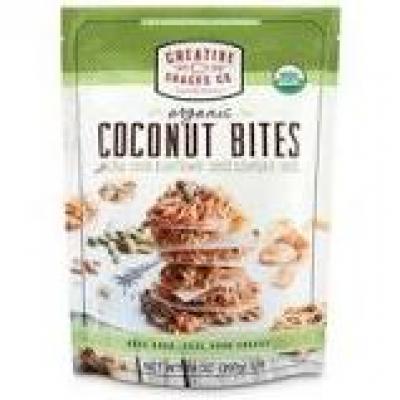 Creative Snacks Organic Coconut Bites with Chia, Sunflower and Pumpkin Seeds, 14 oz