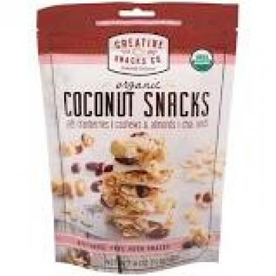 Creative Snacks Coconut Cranberry Nut Snack, 4 oz