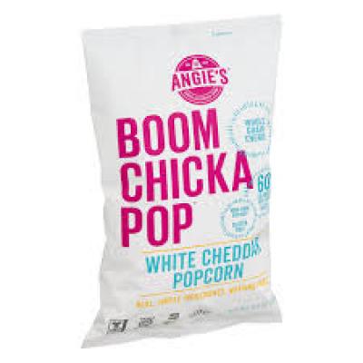 Angie's Boom Chicka Pop White Cheddar Popcorn, 4.5 oz