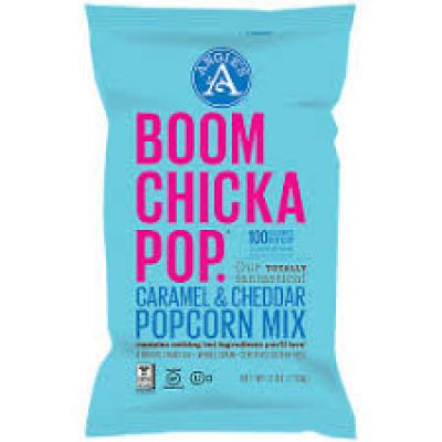 Angies Boom Chicka Pop Caramel Cheddar, 6 oz