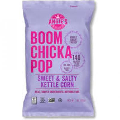 Angie's Boom Chicka Pop Sweet & Salty Kettle Corn, 4.5 oz