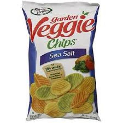 Sensible Portions Garden Veggie Chips, Sea Salt, 5 oz