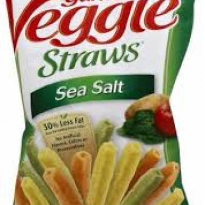 Sensible Portions Garden Veggie Straws, Sea Salt, 5 oz