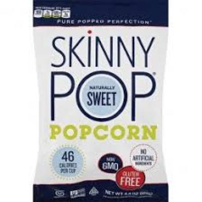 SkinnyPop® Naturally Sweet Popcorn Ultra Lite, 4.4 oz