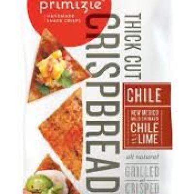 Primizie Crispbreads Chimayo Chile & Lime, 6.5 oz