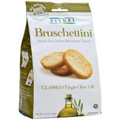 Asturi Bruschettini Classico Virgin Olive Oil, 4.23 oz