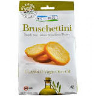 Asturi Focaccibites, Olive Oil and Sea Salt, 4.23 oz