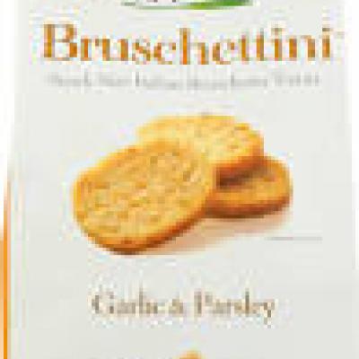 Asturi Bruschettini, Garlic and Parsley, 4.23 oz