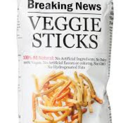 The Daily Crave Veggie Chips, 6 oz