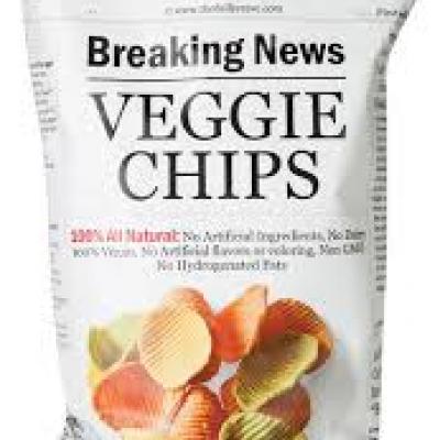 The Daily Crave Spicy Sriracha Lentil Chips, 6 oz