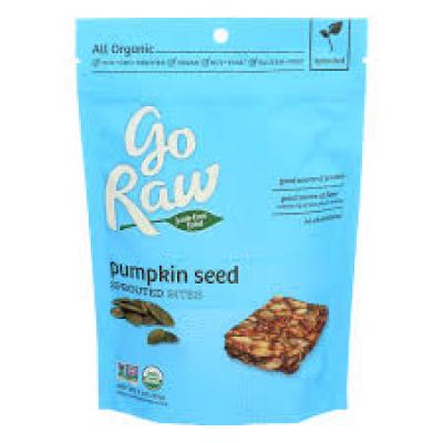 Go Raw Pumpkin Super Chips Package, 3 oz