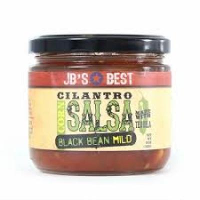 JB's Best Cilantro Black Bean Mild Corn Salsa, 11 oz