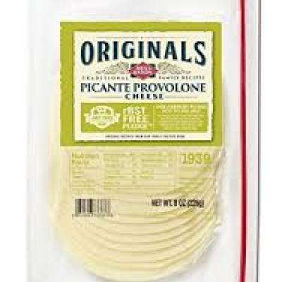 Dietz & Watson, Originals rBST Free Picante Provolone Cheese, 8 oz