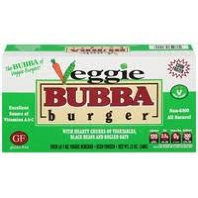 Bubba Veggie Burger, 12 oz