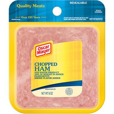 Oscar Mayer Chopped Ham, 8 oz