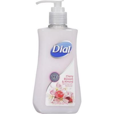 Dial Cherry Blossom & Almond Hand Soap with Moisturizer, 7.5 fl oz