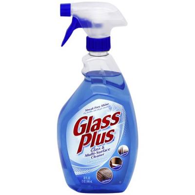 Glass Plus Glass Cleaner Trigger 32 Ounce