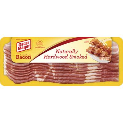 Oscar Mayer Bacon Naturally Hardwood Smoked, 8 oz 